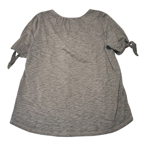 St. John's Bay Heather Gray Kids Tee - Picture 2 of 5